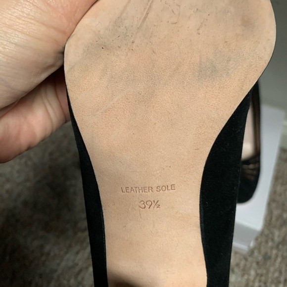 Black Pumps - Picture 3 of 5